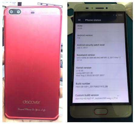 Discover P10 Plus Flash File without password