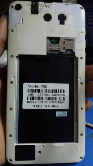 Huawei Clone P50 Flash File without password