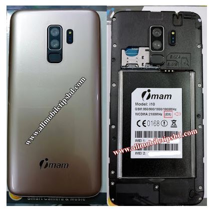 Imam i10 Ex flash file without password