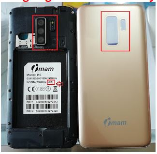 Imam i10 Flash File (EA) without password