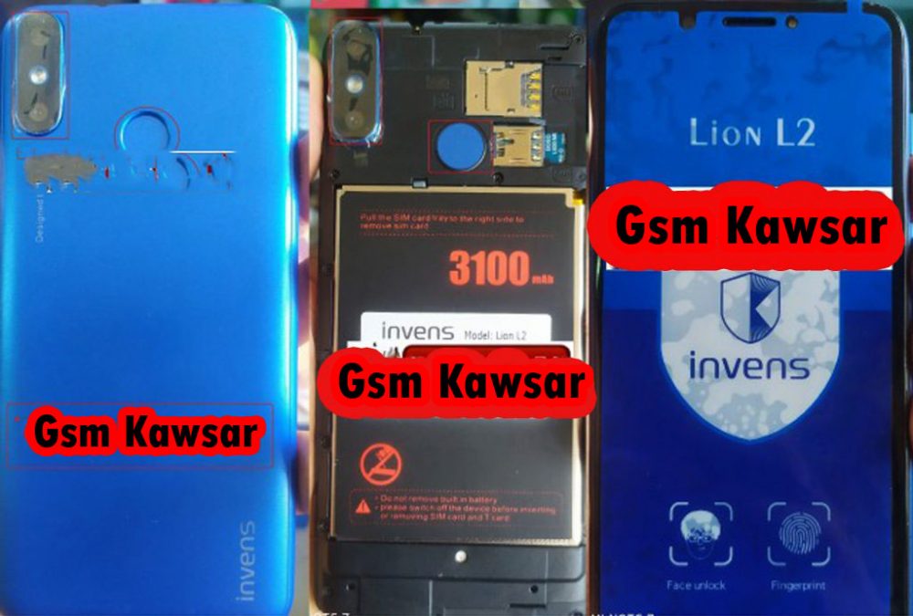 Invens Lion L2 Flash File without password