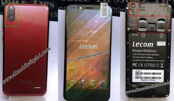 Lecom 8500Hot Flash File without password