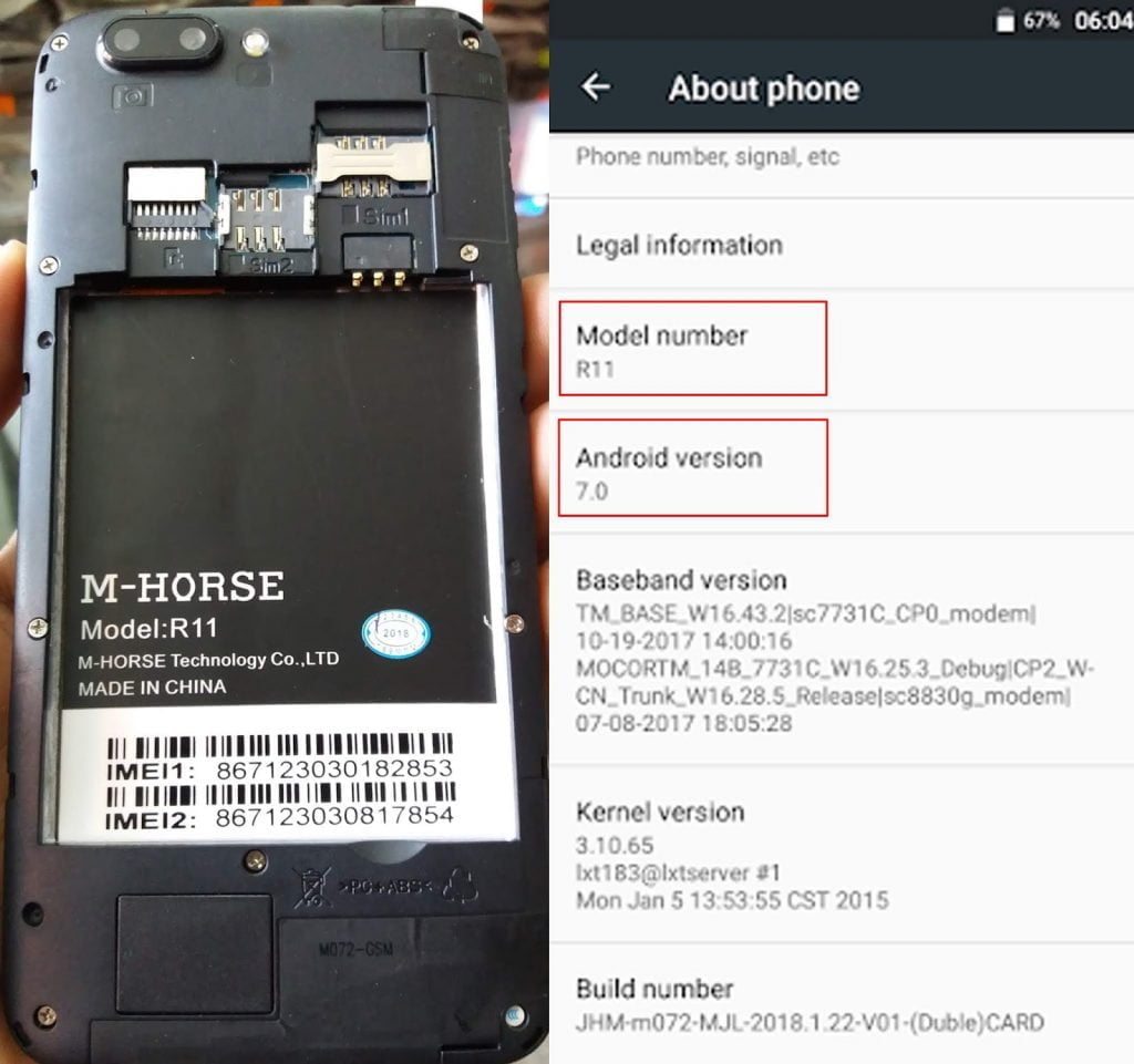 M Horse R11 Flash File 100 Tested Latest (Firmware)
