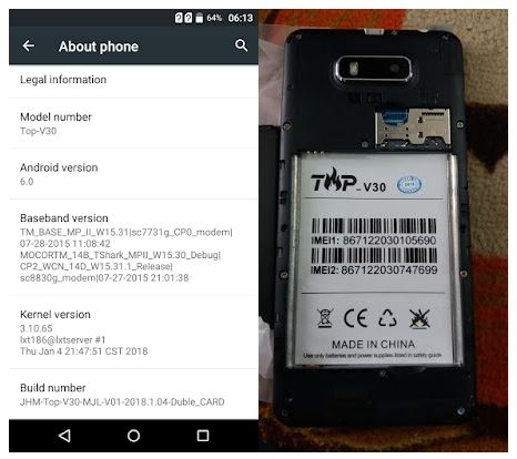 M Horse Top V30 Flash File without password