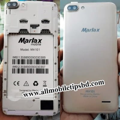 MARLAX MX101 FLASH FILE withot password