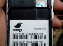 Mango A50 Flash File 1 Mango A50 Flash File without password