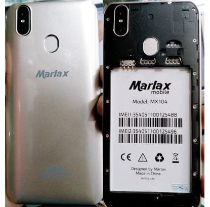 Marlax MX104 Flash File without password