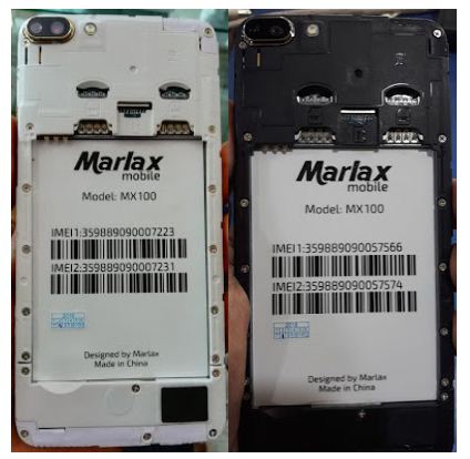 Marlax Mx100 Flash File without password