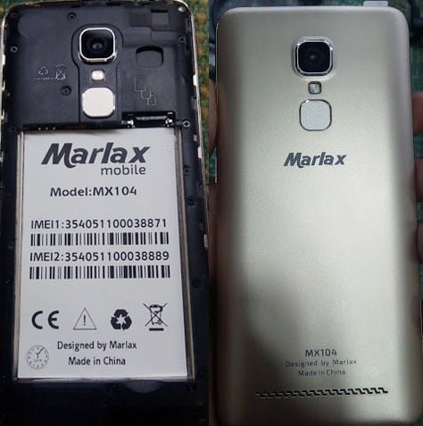 Marlax Mx104 flash file without password