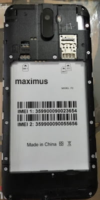 Maximus-P2-Flash-File without password