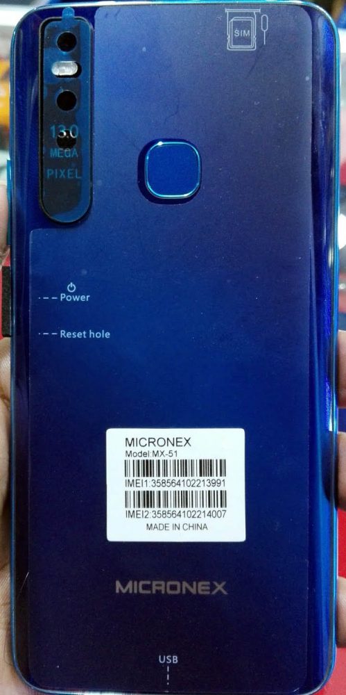  you lot volition divulge the official link to download Micronex MX Micronex MX-51 Flash File MT6580 7.1 Firmware Download