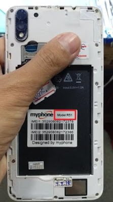 Myphone R51 Flash File without password