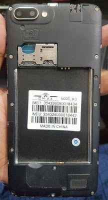 OMAX M3 Flash File Without Password