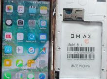 Omax M1 Flash File 1 Omax M1 flash file without password