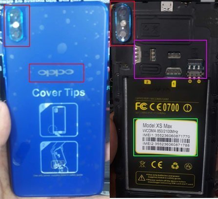 Oppo Clone XS Max flash file without password