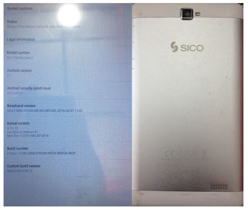 Sico Express 2 Flash File without password