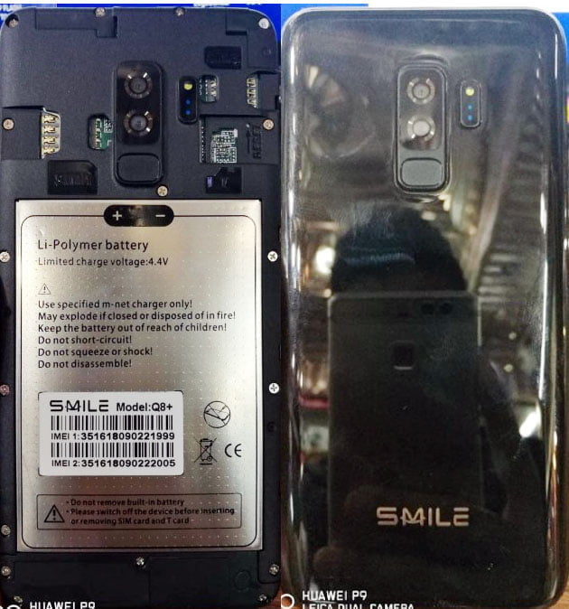  yous volition reveal the official link to download Smile Q Smile Q8+ Flash File MT6580 7.0 Firmware Download