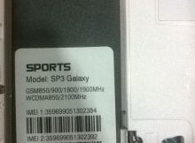 Sports SP3 Galaxy Flash File 1 Sports SP3 Galaxy Flash File without password