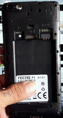 Tecno F1 Firmware