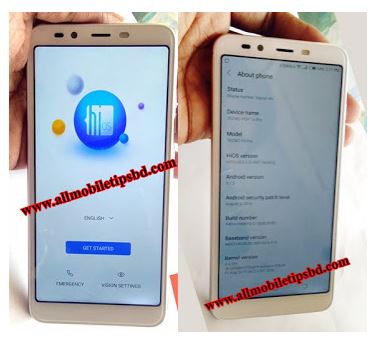 Tecno F4 Pro Flash File without password