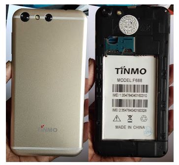 Tinmo F688 Flash File without password