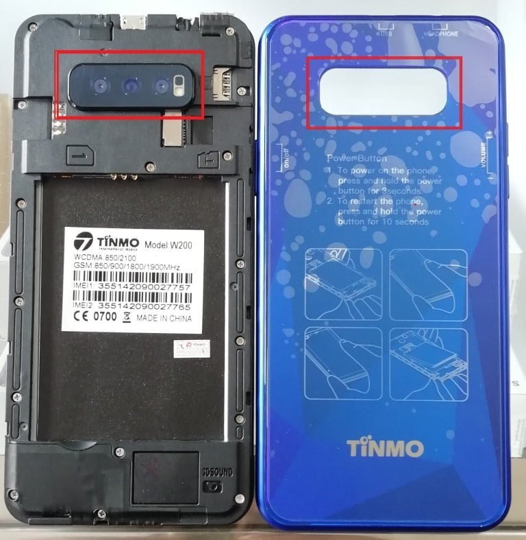 Tinmo-W200-Flash-File-without password