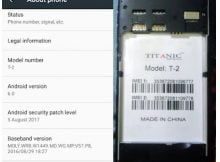 Titanic T-2 Flash File 100% Firmware 1 Titanic T-2 Flash File without password
