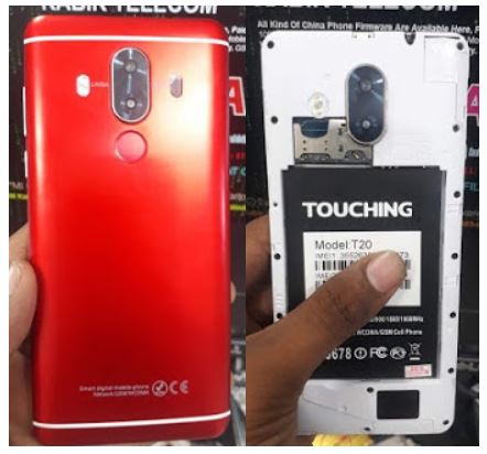 Touching T20 Flash File without password