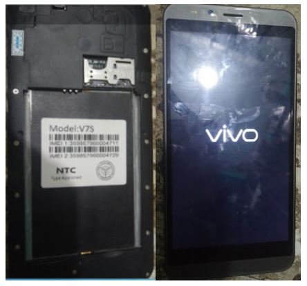 Vivo Clone V7s flash file without password