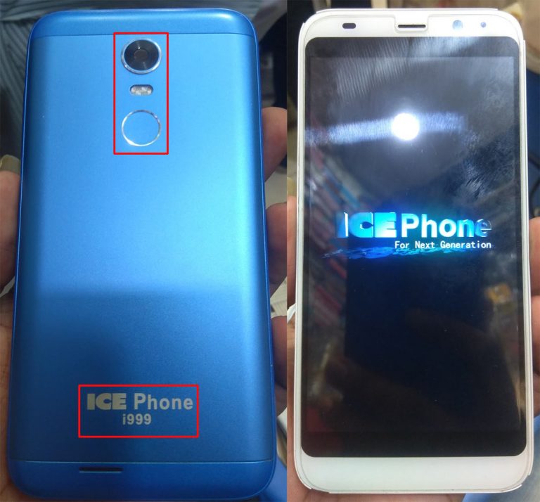 ice Phone i999 Flash File without password