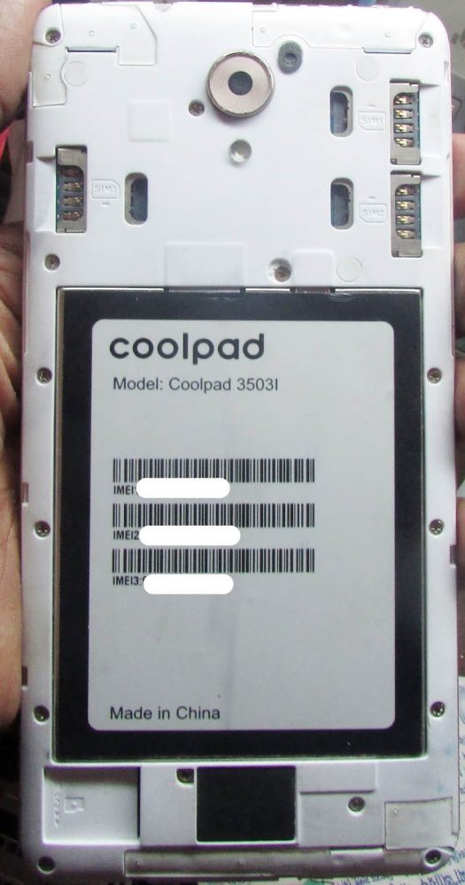 Coolpad 3503I Firmware File