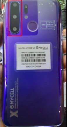 Mycell-Spider-V9 flash file firmware,