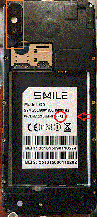 Smaile Q5 FX Flash File