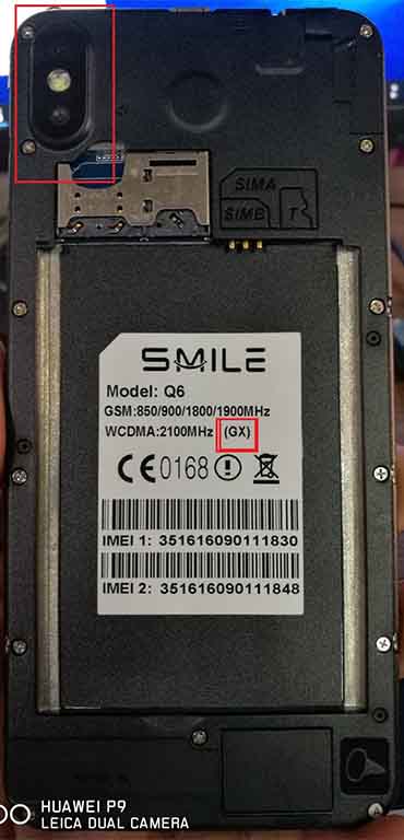 Smile Q6 GX Flash File