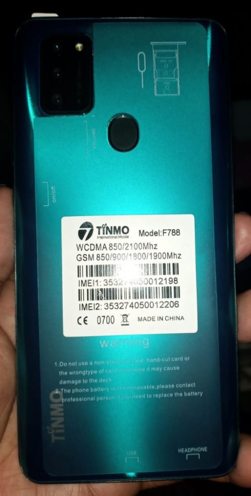 Tinmo F788 Firmware