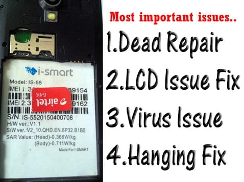 i-Smart IS55 Flash File Firmware