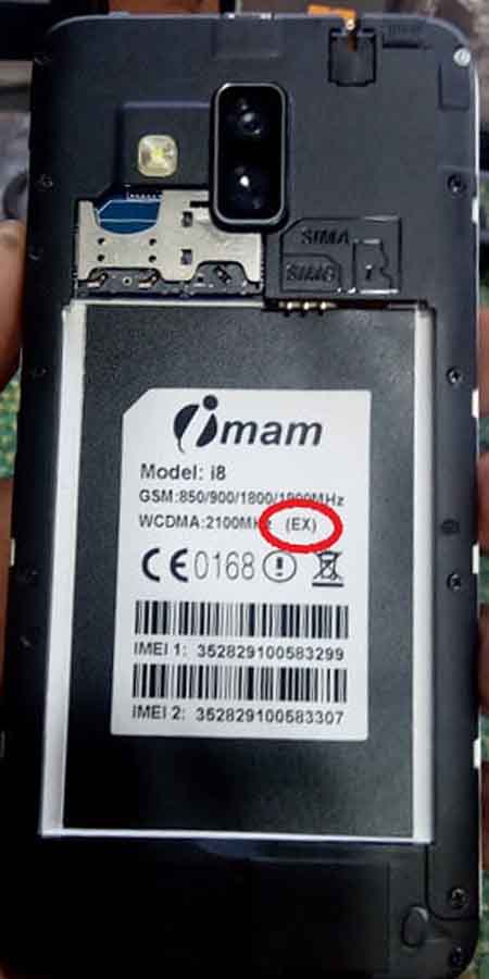 Imam i8 Flash File (Firmware)