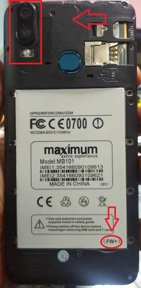 Maximum MB101 flash file firmware,