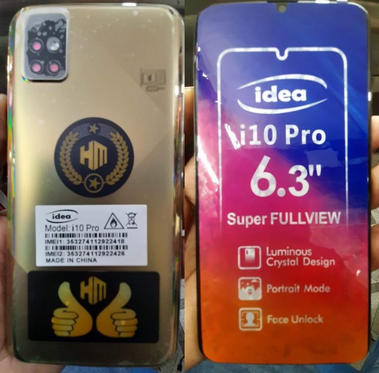 iDea-i10-Pro-Flash-File