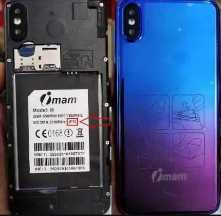 imam i8 Flash File FX