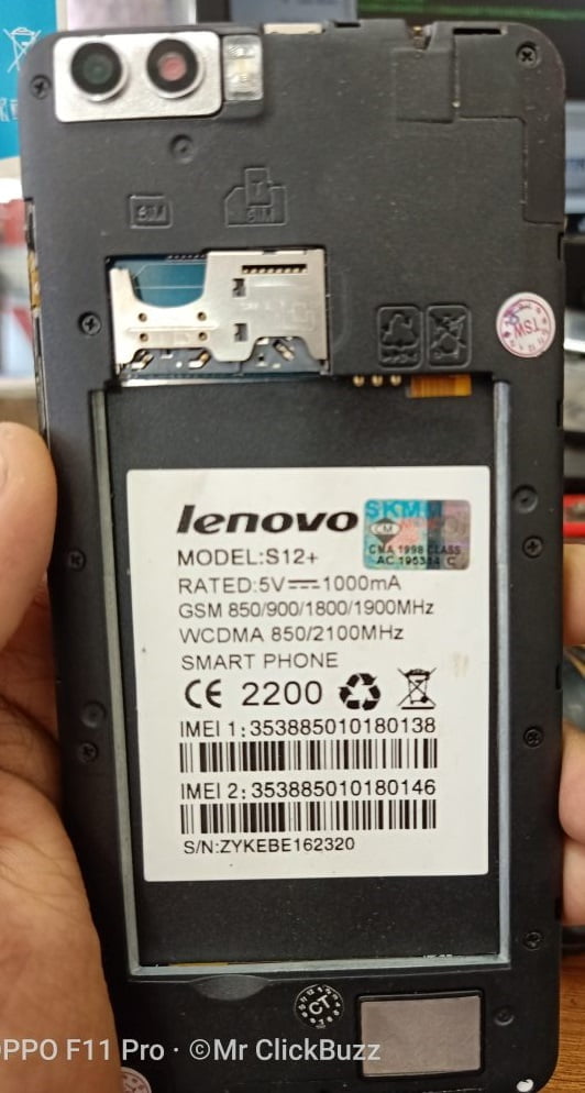 Lenovo Clone S12 Flash file