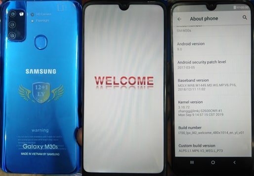 Samsung Clone M30s Flash File