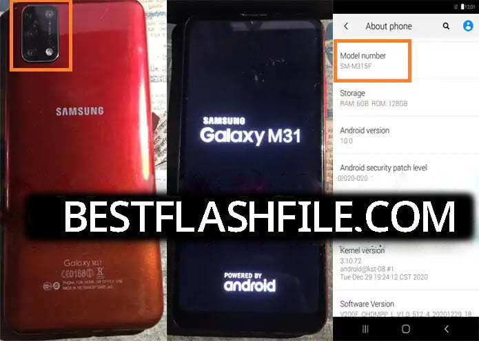 Samsung Clone M31 flash file Firmware