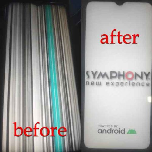 Symphony Z50 Flash File LCD Fix(Firmware)