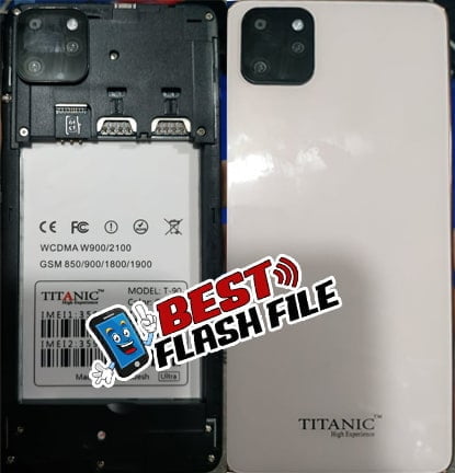 Titanic T-90 Firmware