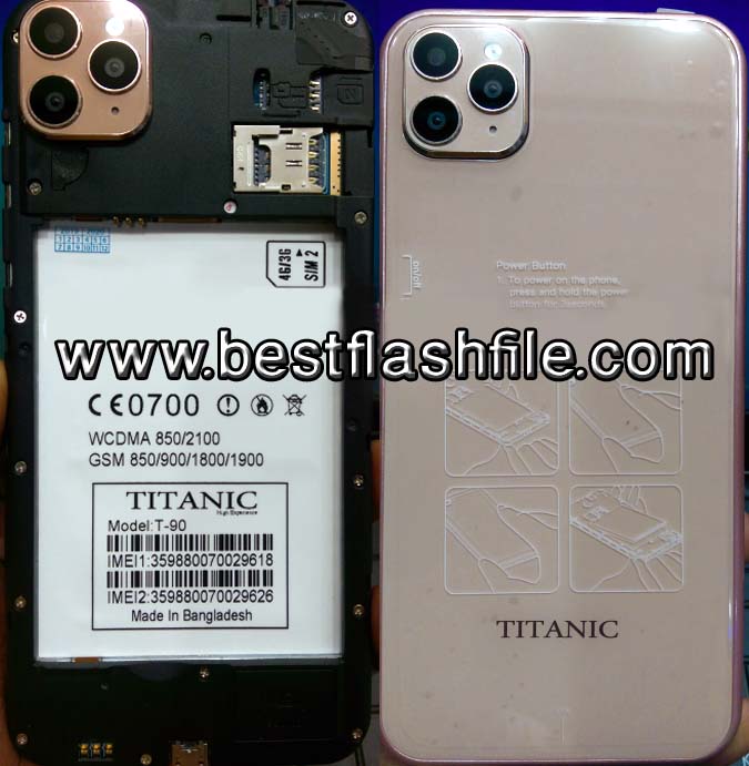 Titanic T90 Flash File