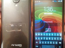 Argom E500 Firmware flash file