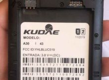 Blu Kudae A30 flash file firmware,
