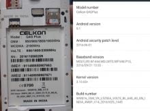 Celkon Q4G Plus Flash File Firmware