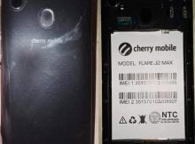 Cherry Mobile Flare J2 Max Flash File